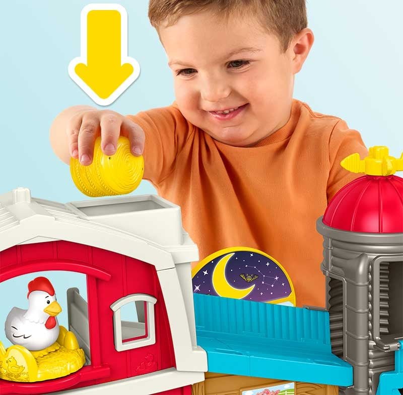 FisherPrice Little People Caring Fun Animal Farm - BABY TOYS - Beattys of Loughrea