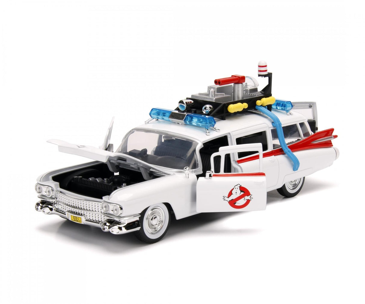 Ghostbusters Ecto - 1 1:24 - CARS/GARAGE/TRAINS - Beattys of Loughrea