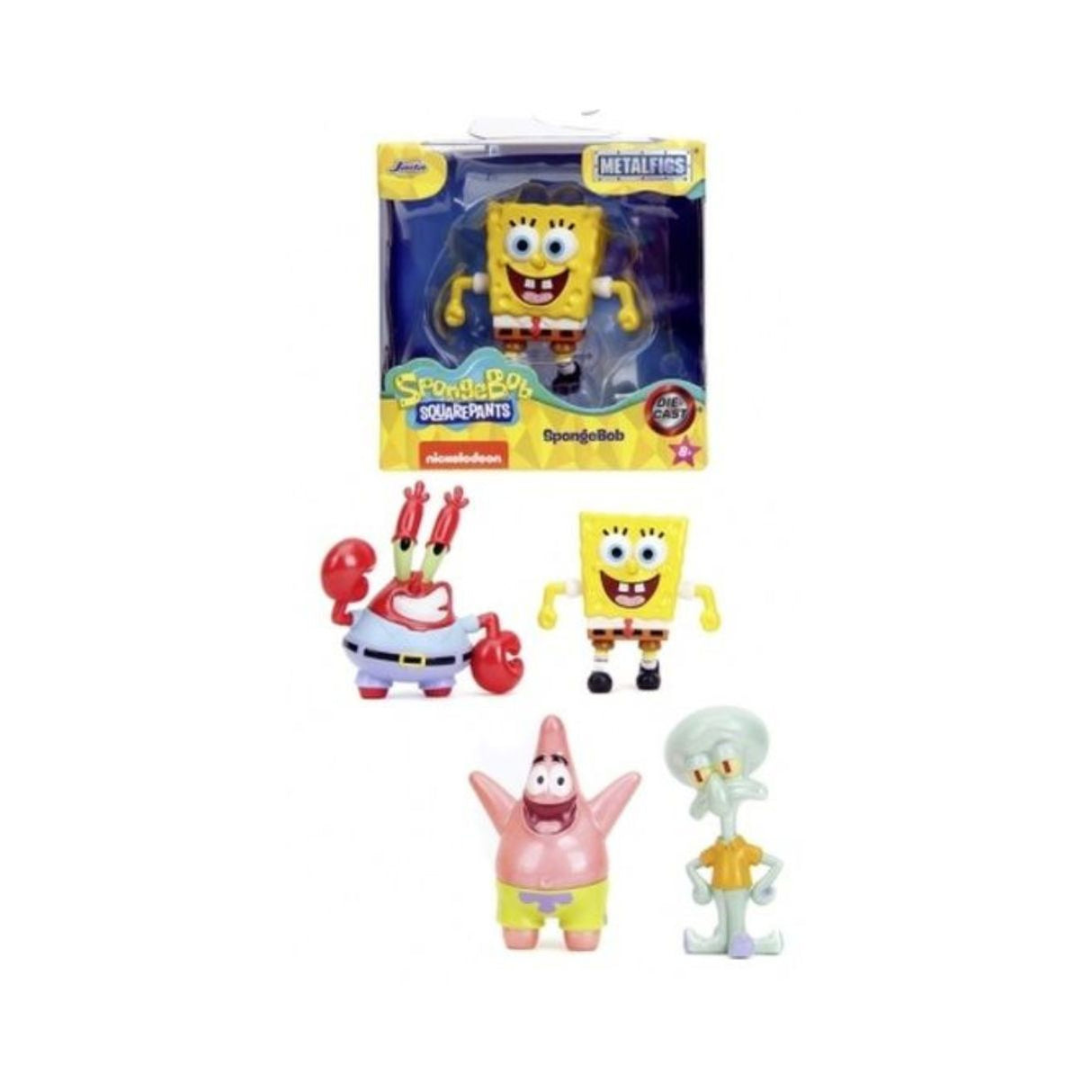 Spongebob 2.5" Single Pack - A/M, TRANSFORMERS - Beattys of Loughrea
