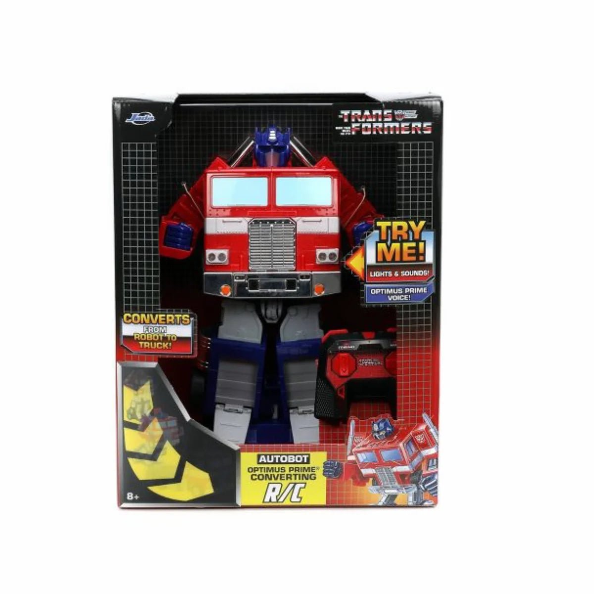 Transformers R/C Converting Optimus Prime - REMOTE CONTROL - Beattys of Loughrea