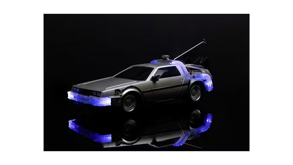 Back to the Future Time Machine DeLorean Remote Control Vehicle 1:16 Scale