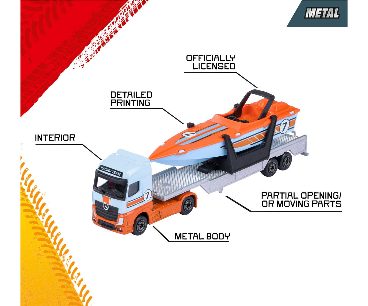 City Transporter Assorted Styles - CARS/GARAGE/TRAINS - Beattys of Loughrea