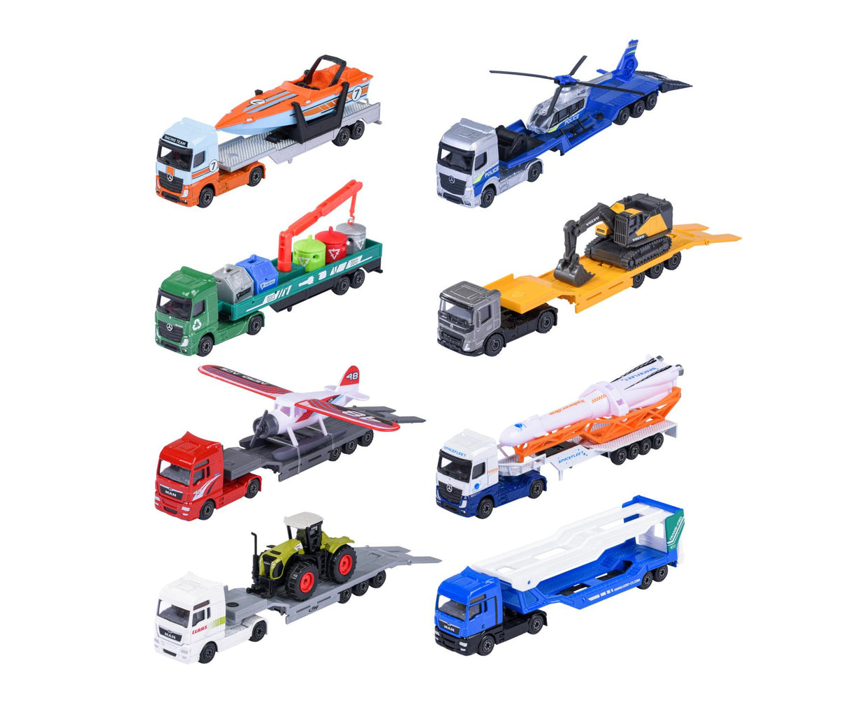 City Transporter Assorted Styles - CARS/GARAGE/TRAINS - Beattys of Loughrea