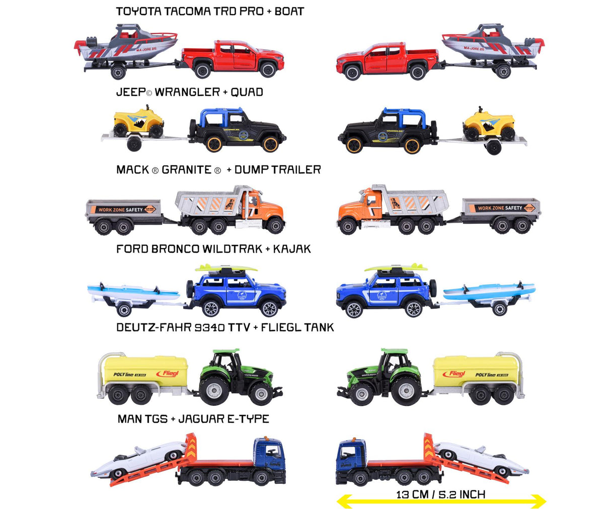 City Trailer Assorted Styles - CARS/GARAGE/TRAINS - Beattys of Loughrea