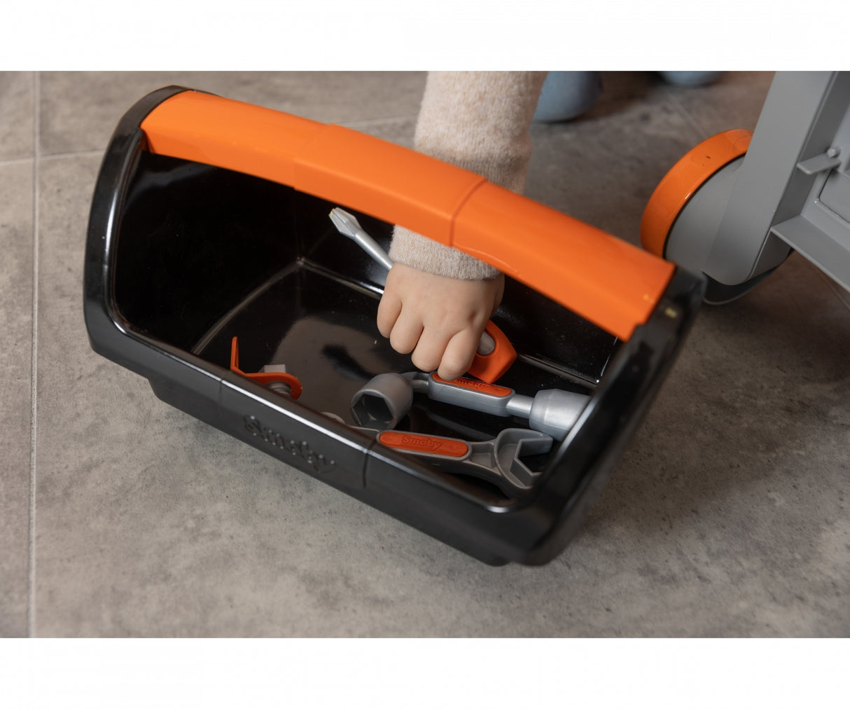 Smoby Black+Decker Bricolo Devil Workmate - Beattys of Loughrea | www.beattys.ie