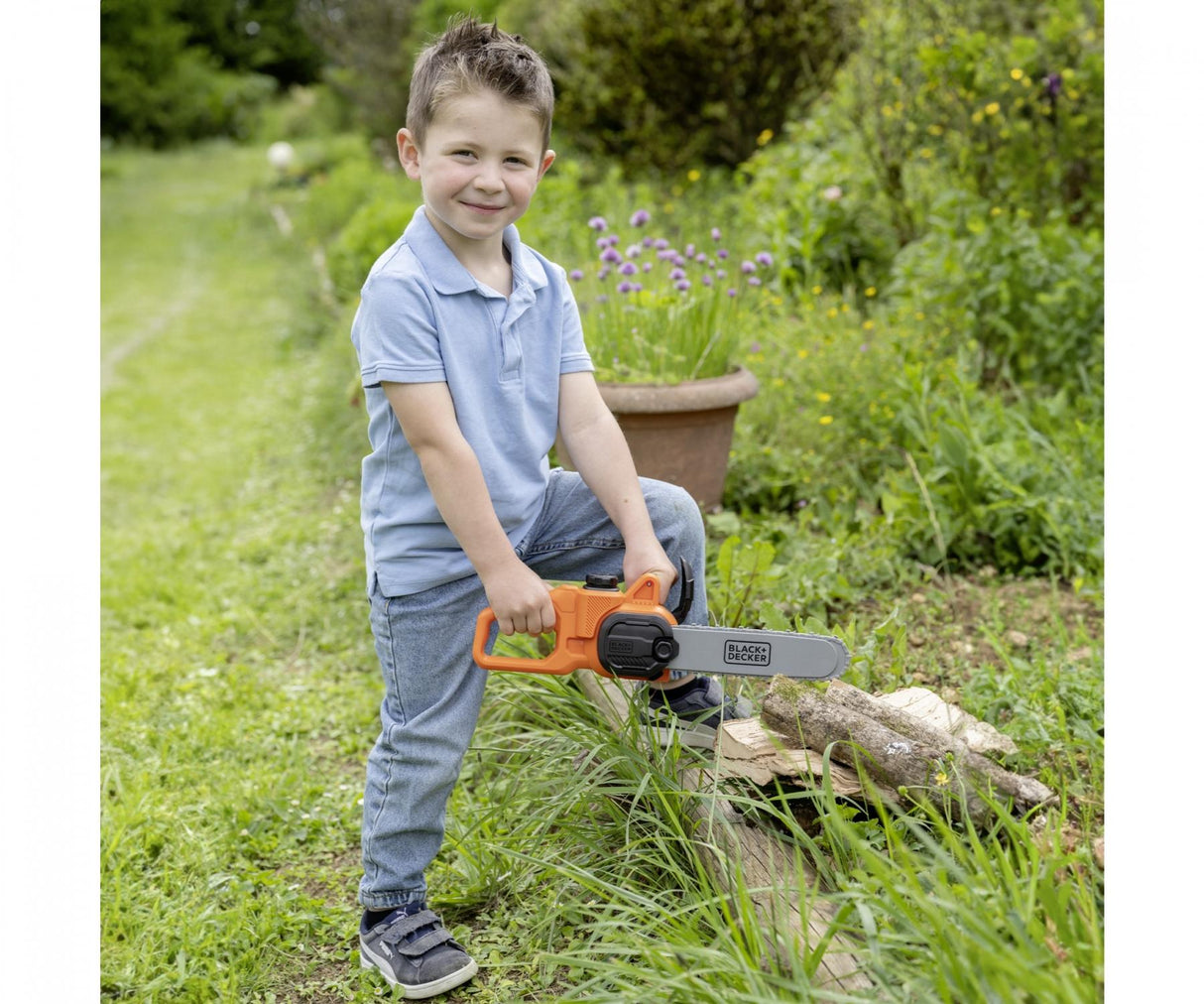 Black & Decker Toy Chainsaw - TOOLS/GUNS - Beattys of Loughrea