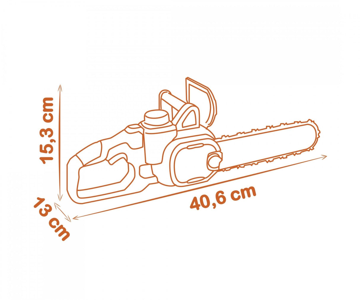 Black & Decker Toy Chainsaw - TOOLS/GUNS - Beattys of Loughrea
