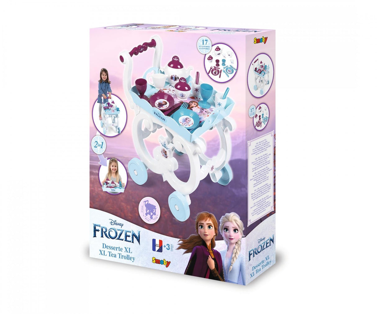 Frozen Xl Tea Trolley - ROLE PLAY - Beattys of Loughrea