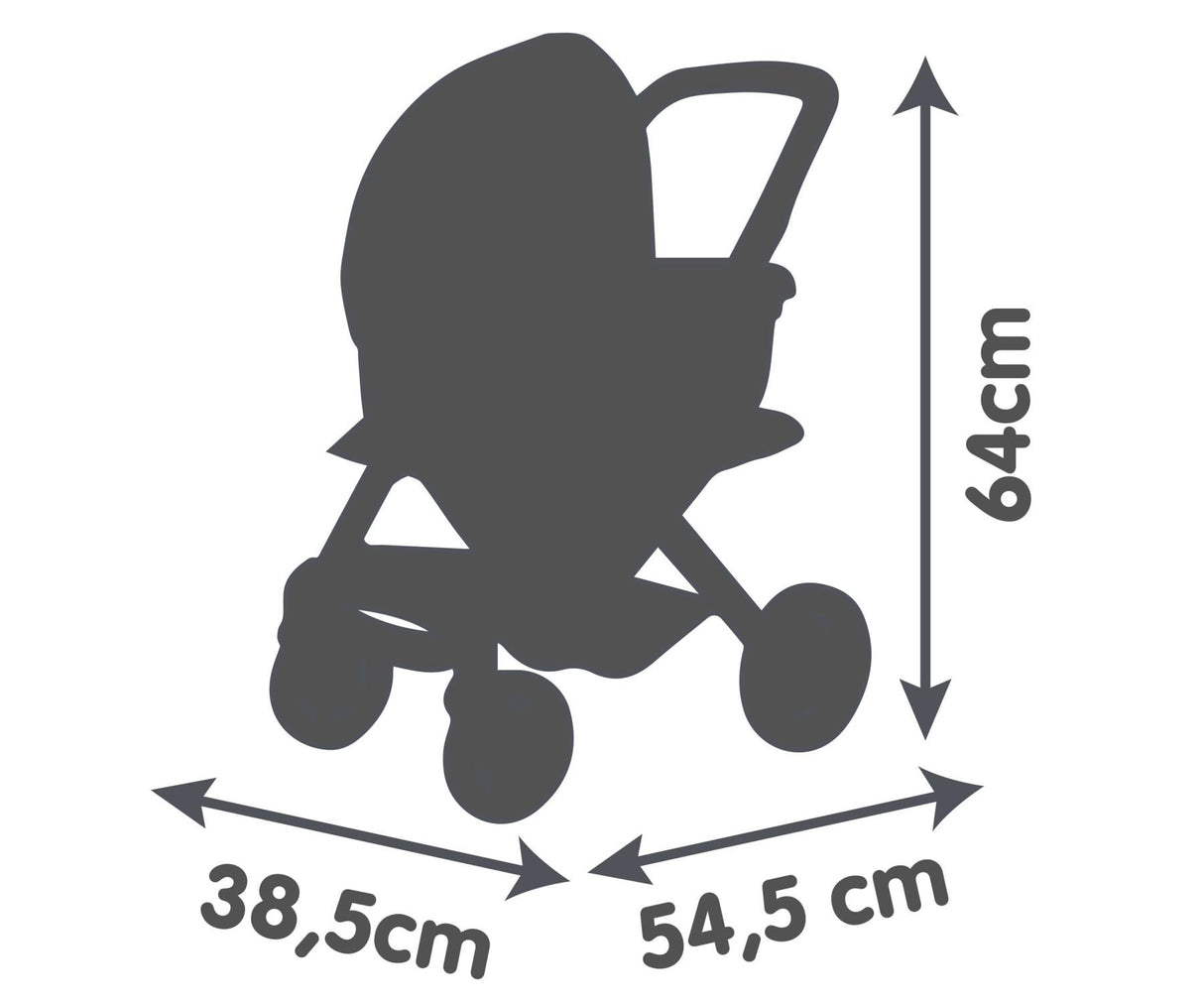 Maxi - Cosi Pushchair + Pram Beige (3 In 1) - DOLL ACCESSORIES/PRAMS - Beattys of Loughrea