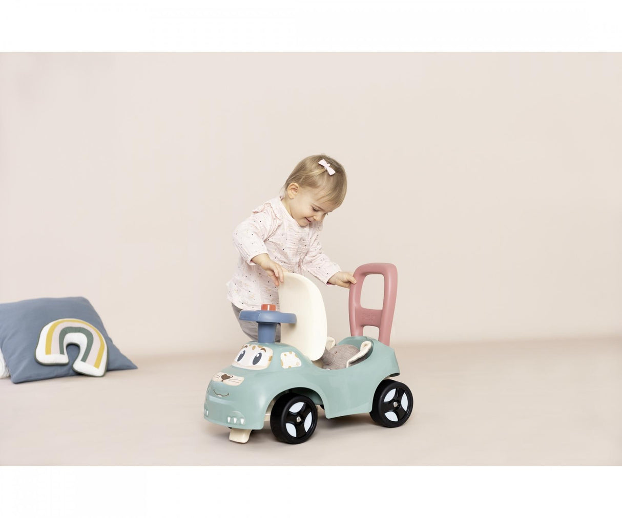 Little Smoby Auto Ride - On - BIKES - CHILDRENS - Beattys of Loughrea