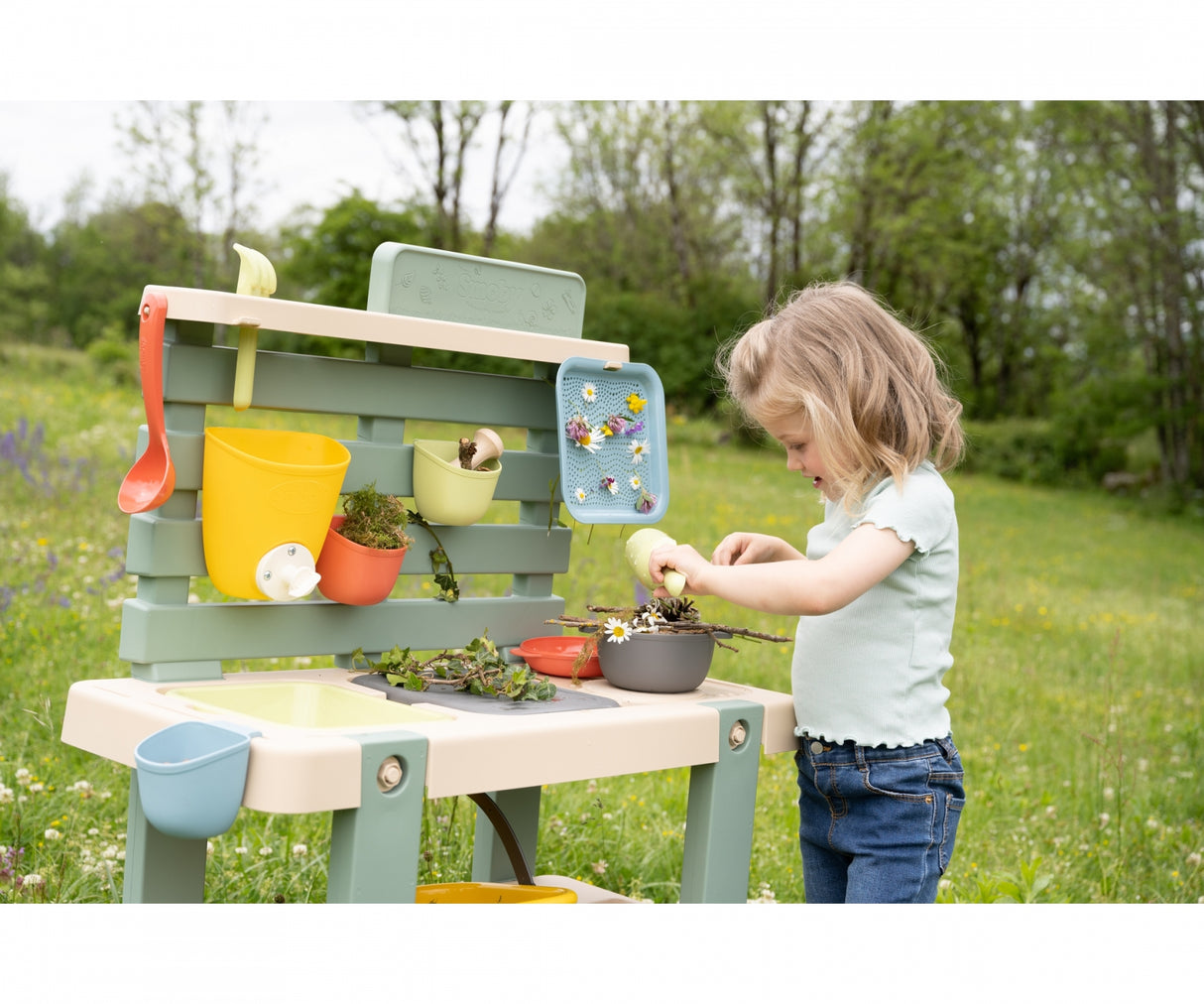 Smoby Life Mud Kitchen - SWINGS/SLIDE OUTDOOR GAMES - Beattys of Loughrea