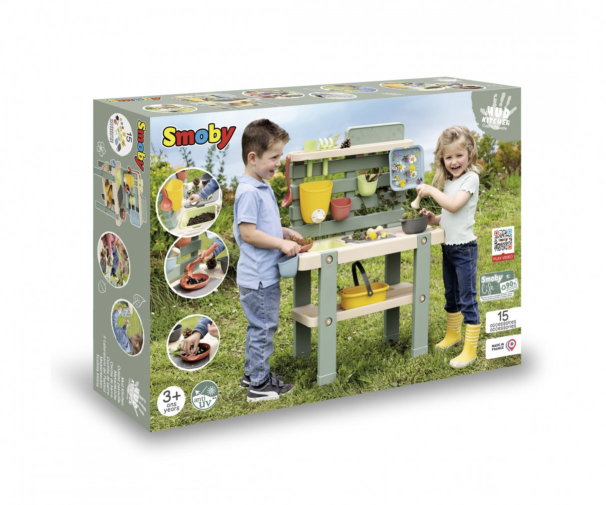 Smoby Life Mud Kitchen - SWINGS/SLIDE OUTDOOR GAMES - Beattys of Loughrea