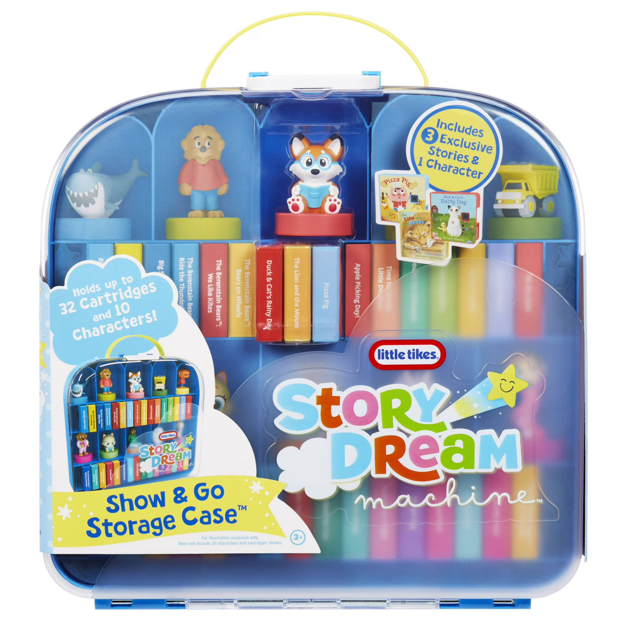 Storage Case for Little Tikes Story Dream Machine - Beattys of Loughrea | www.beattys.ie