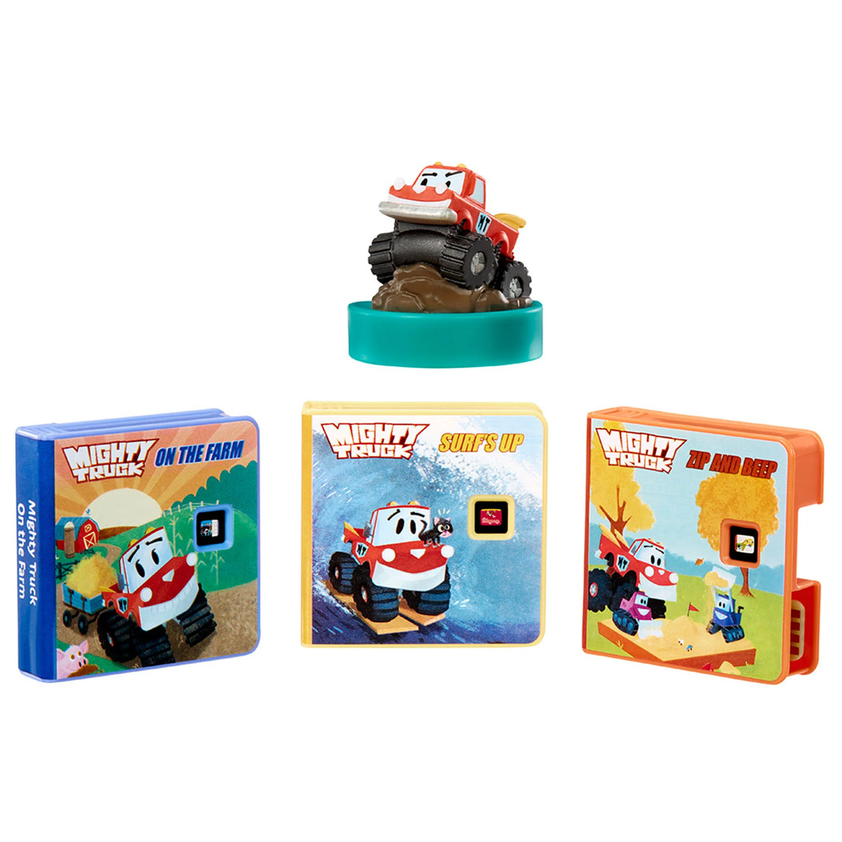 Story Dream Machine - Mighty Truck Collection - BABY TOYS - Beattys of Loughrea
