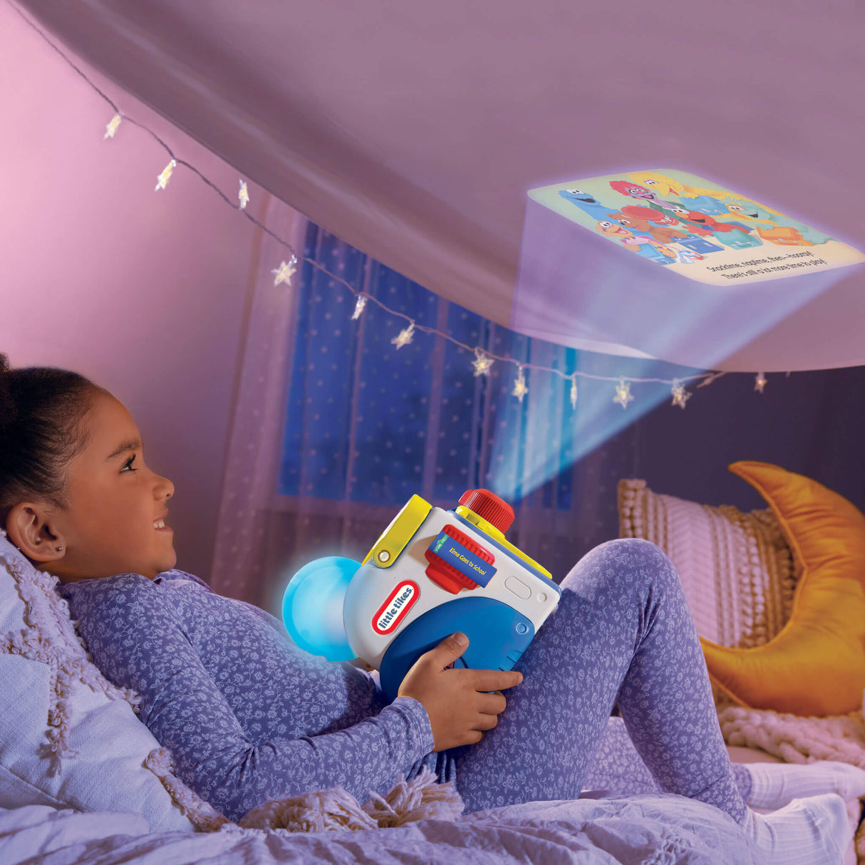 Story Dream Machine - Sesame Street Cookie Monster Collection - BABY TOYS - Beattys of Loughrea