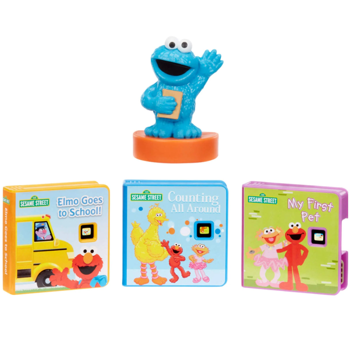 Story Dream Machine - Sesame Street Cookie Monster Collection - BABY TOYS - Beattys of Loughrea