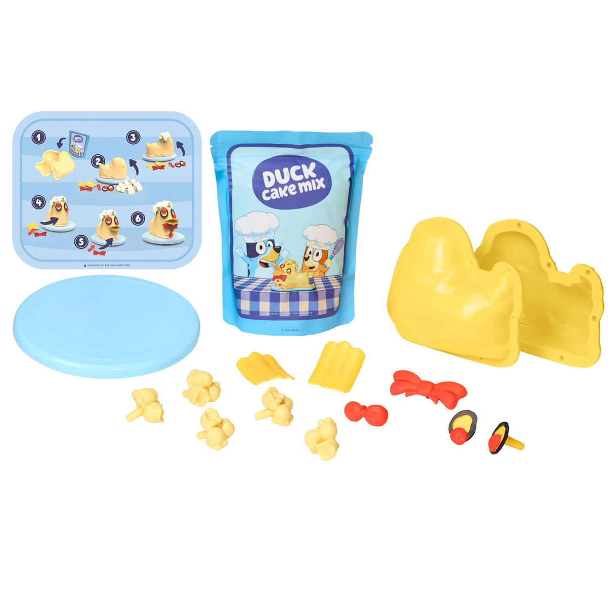 Little Tikes Creative Chefs Bluey Duck Cake - ROLE PLAY - Beattys of Loughrea