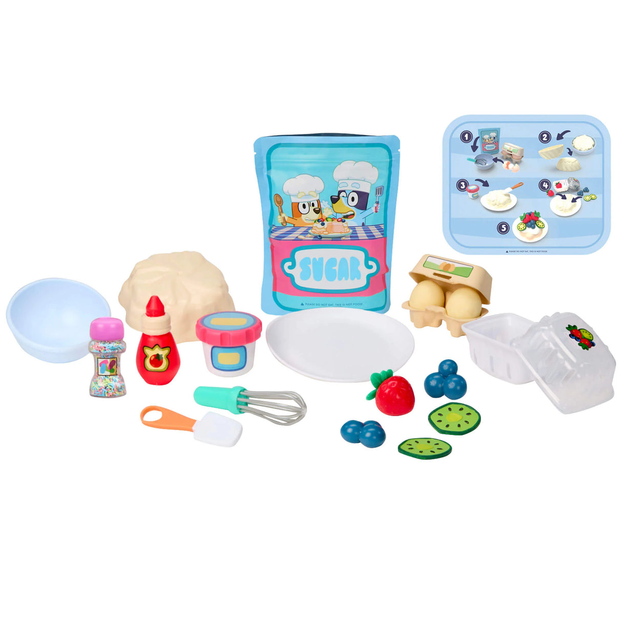 Creative Chefs Bluey Pavlova Kit - ROLE PLAY - Beattys of Loughrea