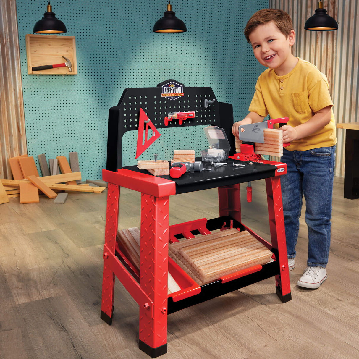 Creative Construction Workbench - TOOLS/GUNS - Beattys of Loughrea