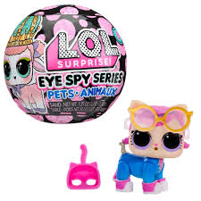Lol Surprise Eye Spy Pets Assorted Styles - DOLLS - Beattys of Loughrea
