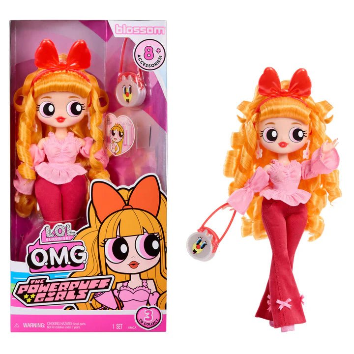 LOL Surprise OMG Powerpuff Girls Doll - Blossom - DOLLS - Beattys of Loughrea