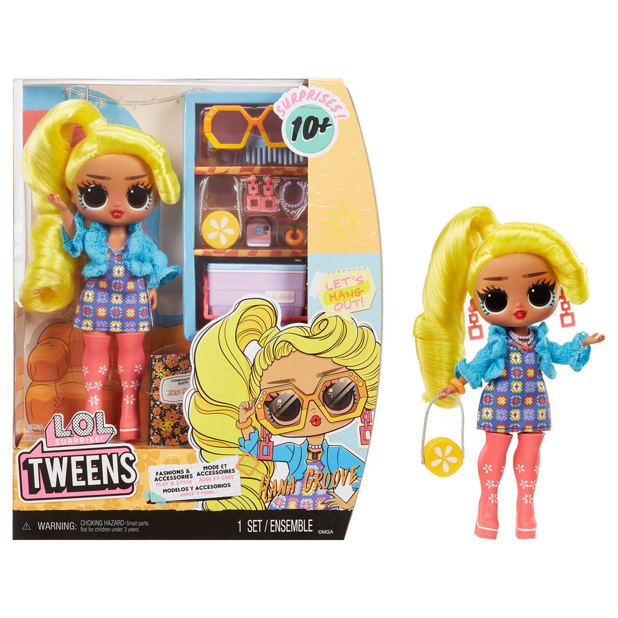 Lol Surprise Tweens Core Doll Assorted Styles - DOLLS - Beattys of Loughrea