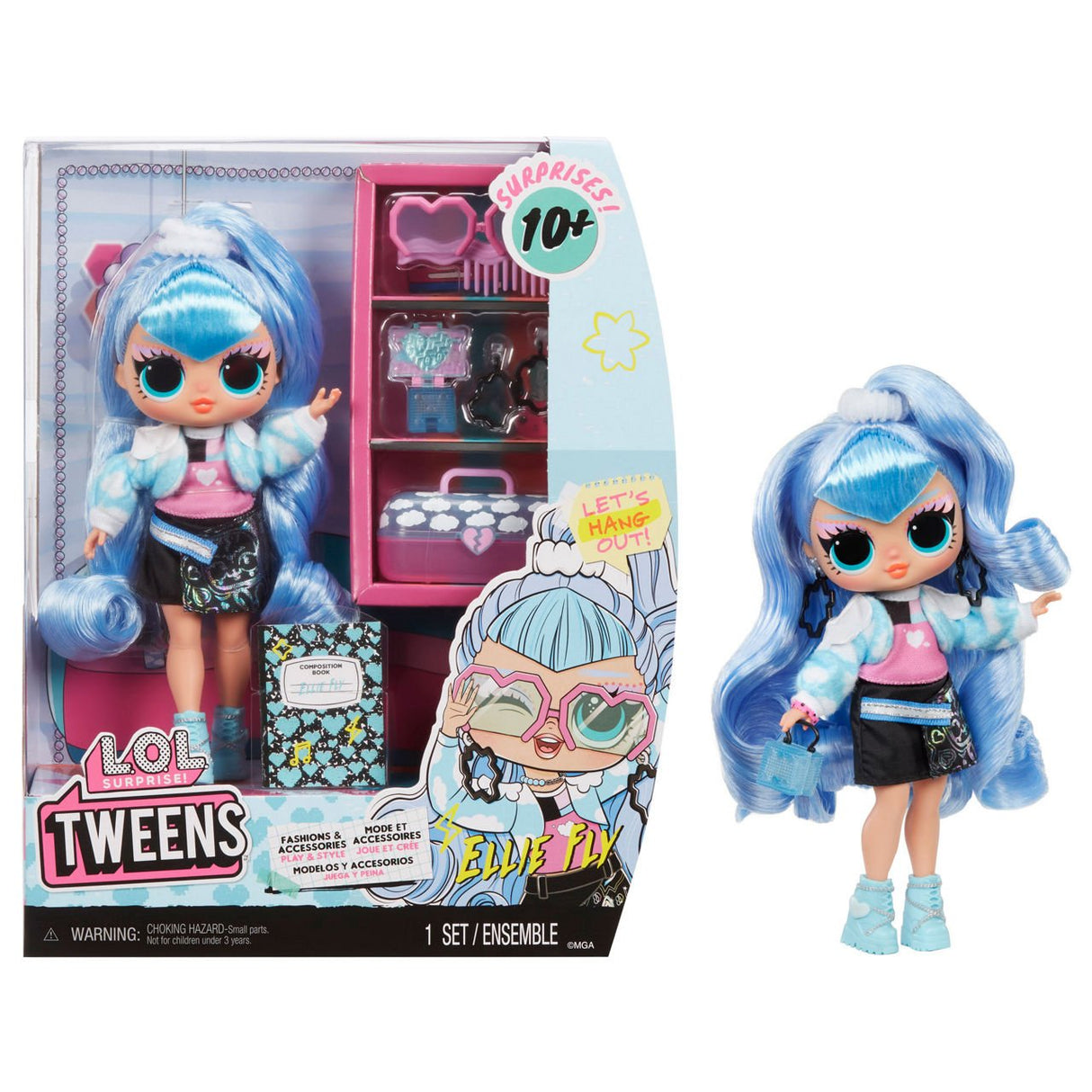 Lol Surprise Tweens Core Doll Assorted Styles - DOLLS - Beattys of Loughrea