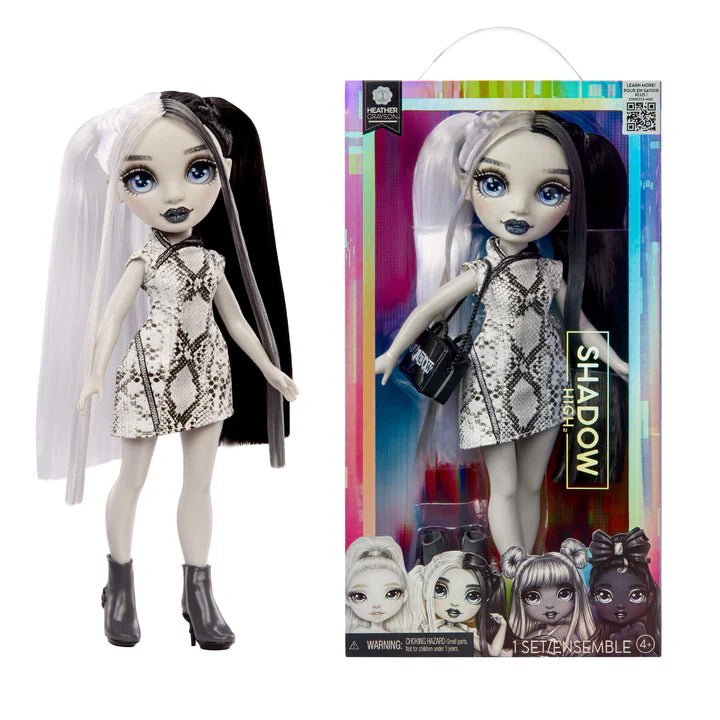 Rainbow High Shadow High Heather Grayson - 11” Fashion Doll with Accessories - DOLLS - Beattys of Loughrea