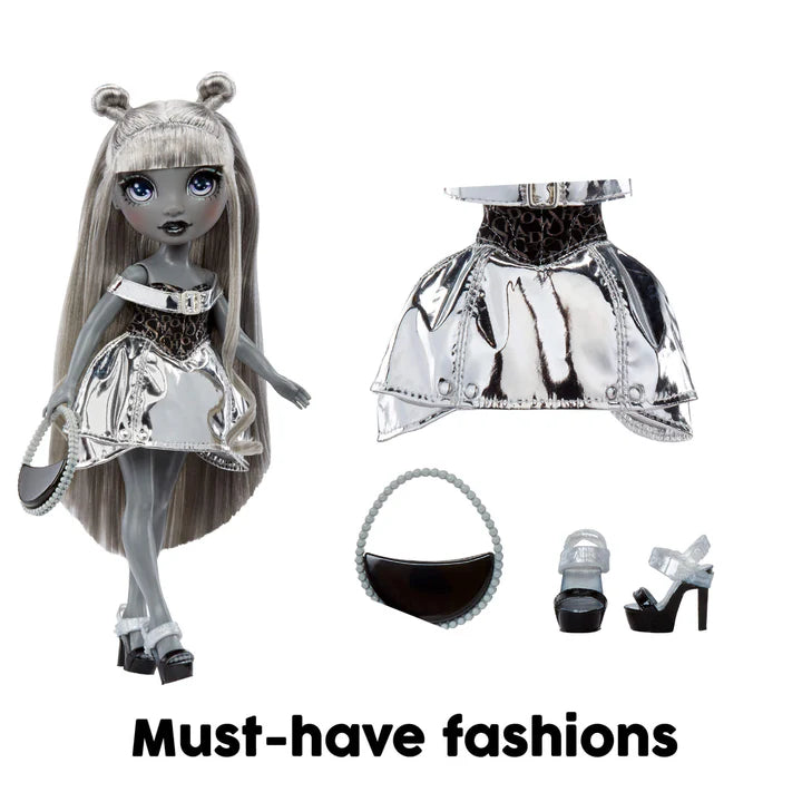 Rainbow High Shadow High Luna Madison - 11” Fashion Doll with Accessories