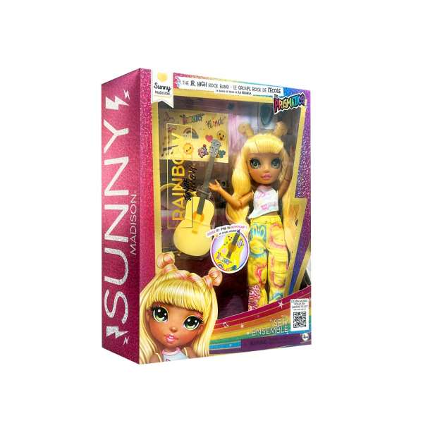 Rainbow High New Jr. High Fashion Doll Assorted Styles - DOLLS - Beattys of Loughrea