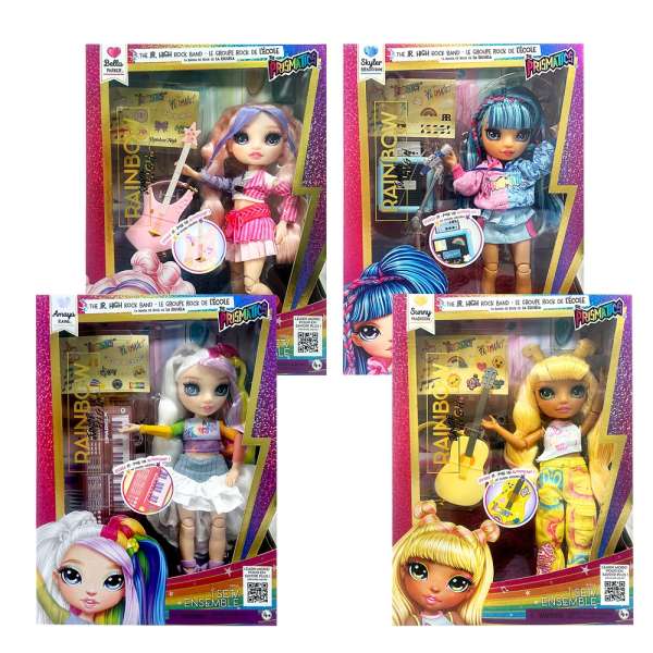Rainbow High New Jr. High Fashion Doll Assorted Styles - DOLLS - Beattys of Loughrea