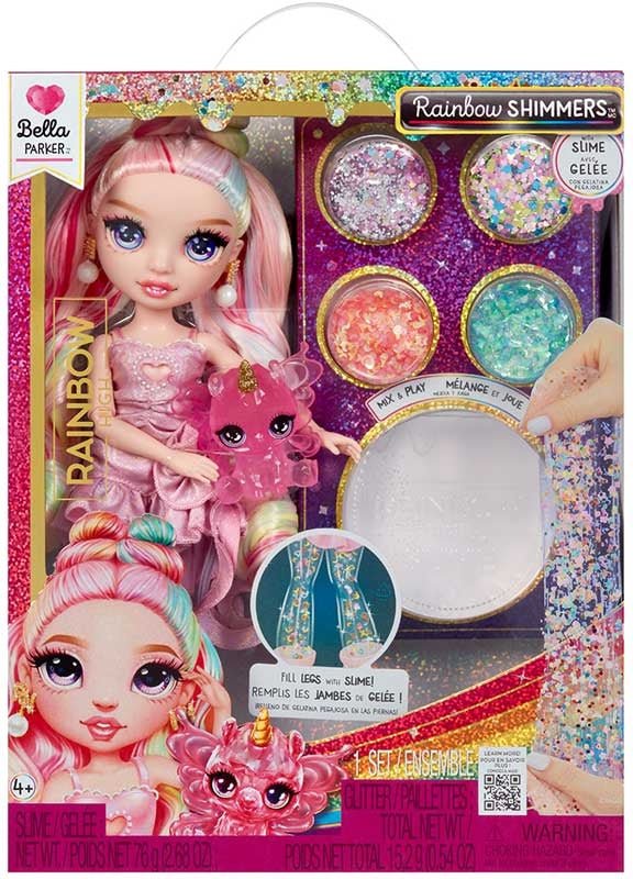 Rainbow High Rainbow Shimmers With Slime Fashion Doll Assorted Styles - DOLLS - Beattys of Loughrea