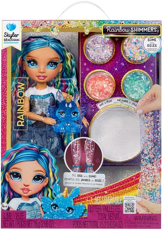 Rainbow High Rainbow Shimmers With Slime Fashion Doll Assorted Styles - DOLLS - Beattys of Loughrea