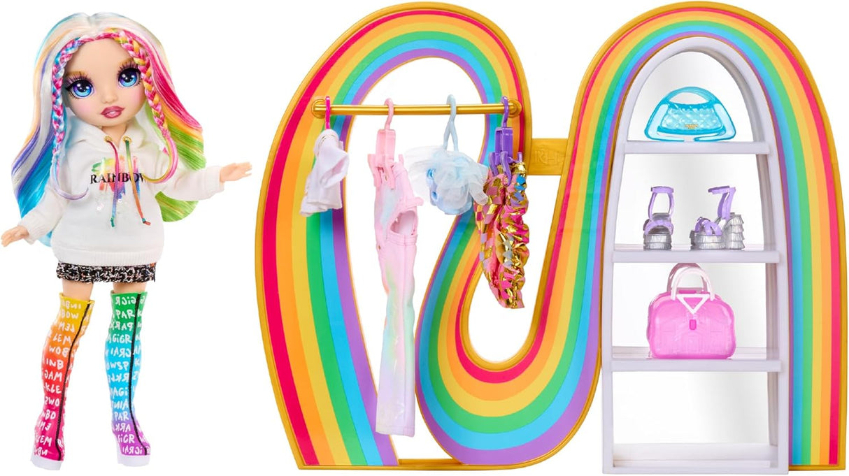 Rainbow High Amaya’s Rainbow Closet Playset - Beattys of Loughrea | www.beattys.ie
