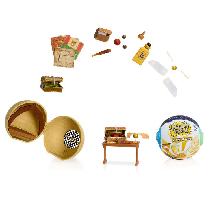 Miniverse - Make It Mini Harry Potter Hogwarts Assorted Styles - ART & CRAFT/MAGIC/AIRFIX - Beattys of Loughrea