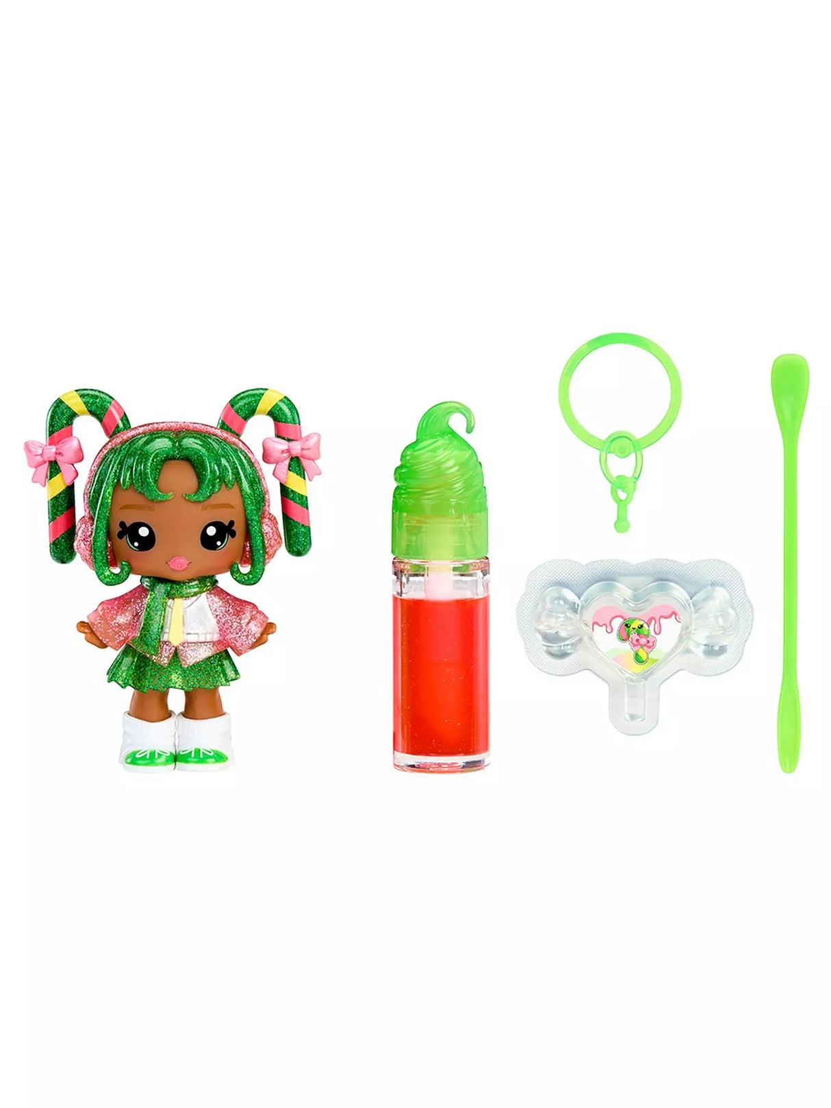 Yummiland x Holiday Lip Gloss Dolls Assorted Styles - DOLLS - Beattys of Loughrea