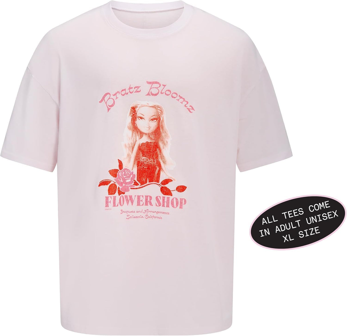 Bratz Stylin' Yasmin - Fashion Doll with Customisable T-Shirt - Beattys of Loughrea | www.beattys.ie
