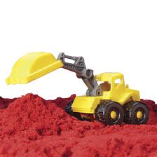 Wonder Factory Never Dry Sand Construction Trucks Assorted Styles - ART & CRAFT/MAGIC/AIRFIX - Beattys of Loughrea