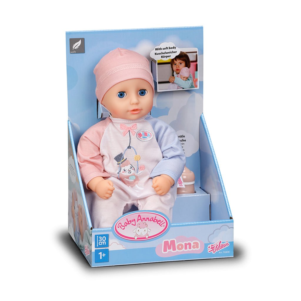 Baby Annabell Mona 30cm - DOLLS - FAMOSA/ZAPF - Beattys of Loughrea