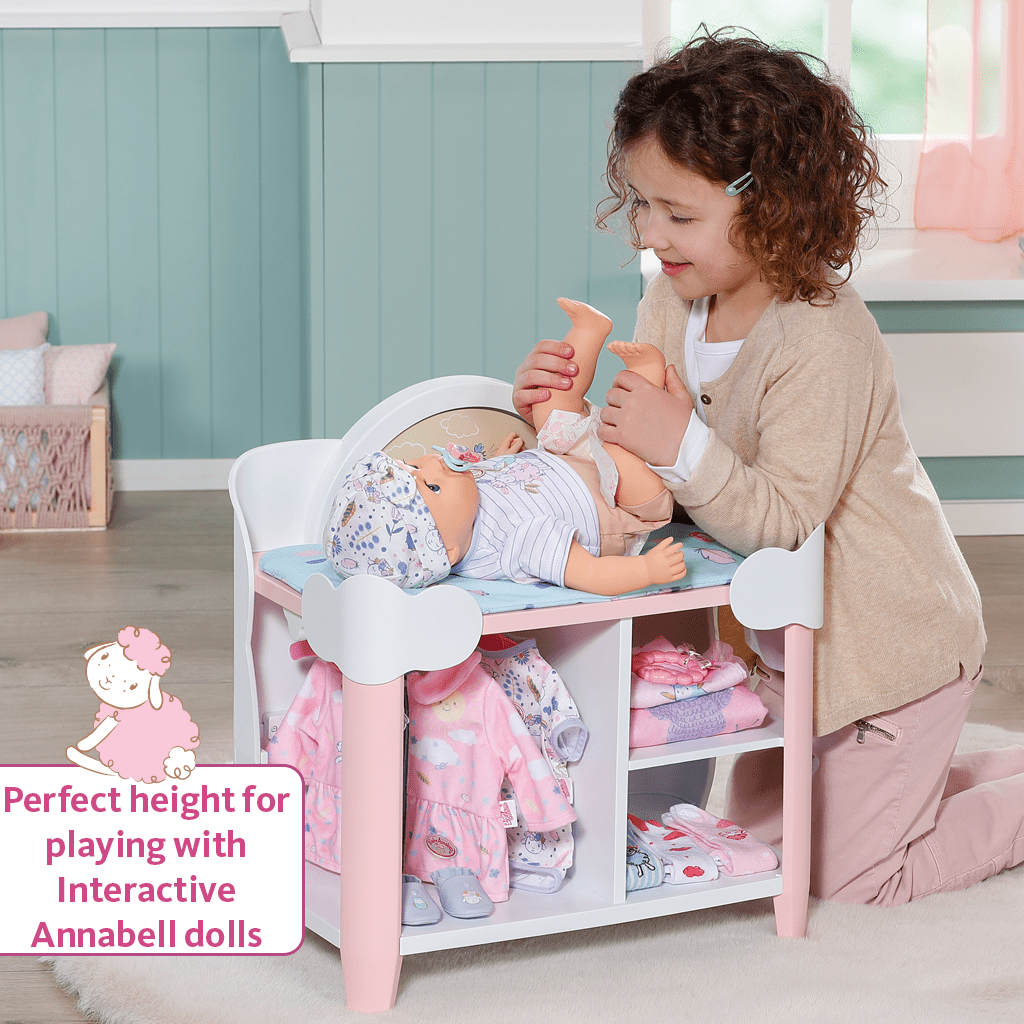 Baby Annabell Day & Night Changing Table - DOLLS - FAMOSA/ZAPF - Beattys of Loughrea