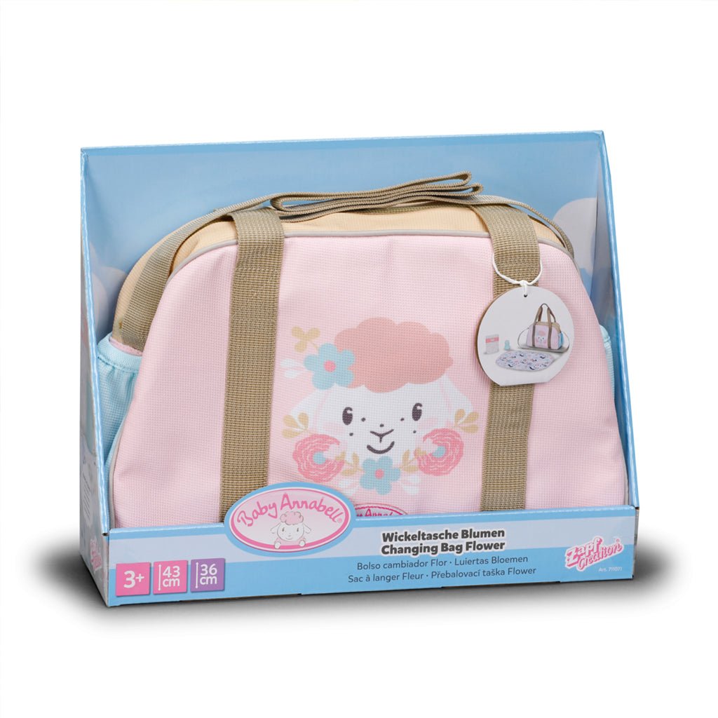 Baby Annabell Changing Bag - DOLLS - FAMOSA/ZAPF - Beattys of Loughrea
