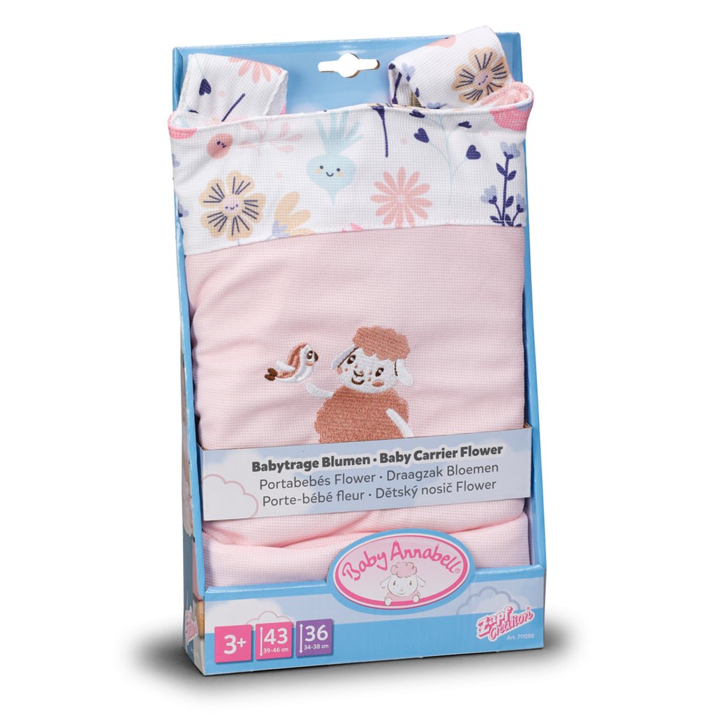 Baby Annabell Baby Carrier - DOLLS - FAMOSA/ZAPF - Beattys of Loughrea