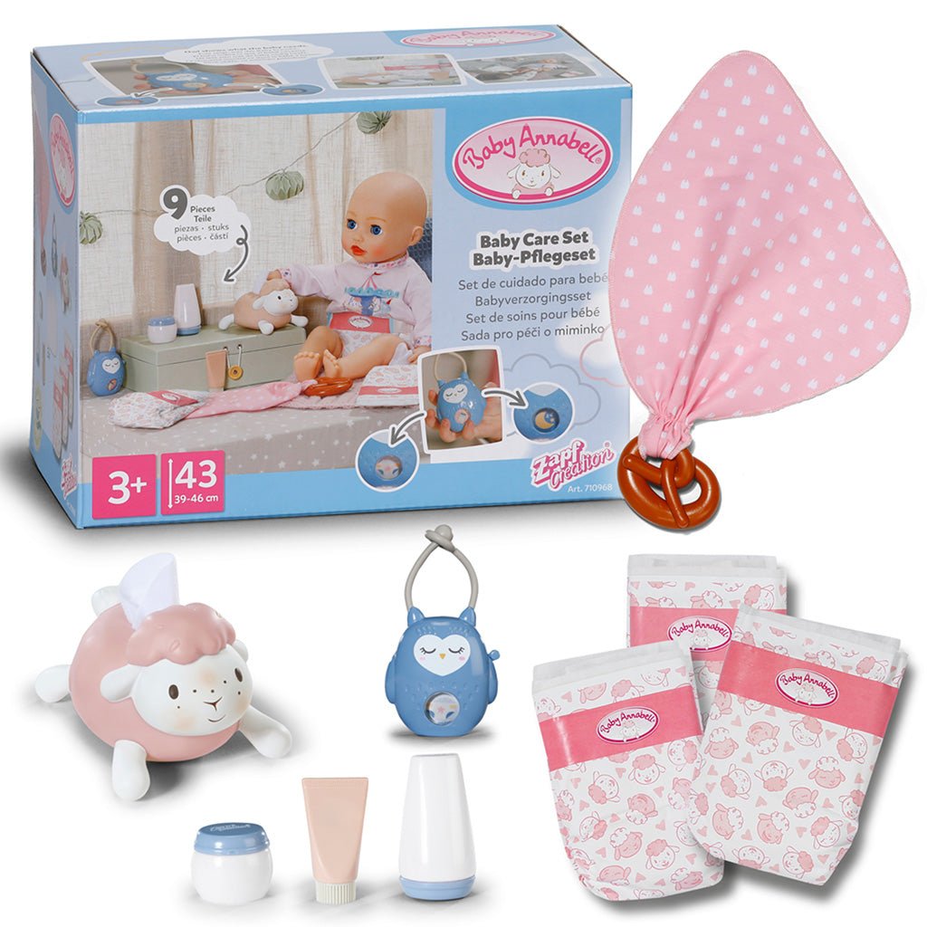 Baby Annabell Baby Care Set - DOLLS - FAMOSA/ZAPF - Beattys of Loughrea
