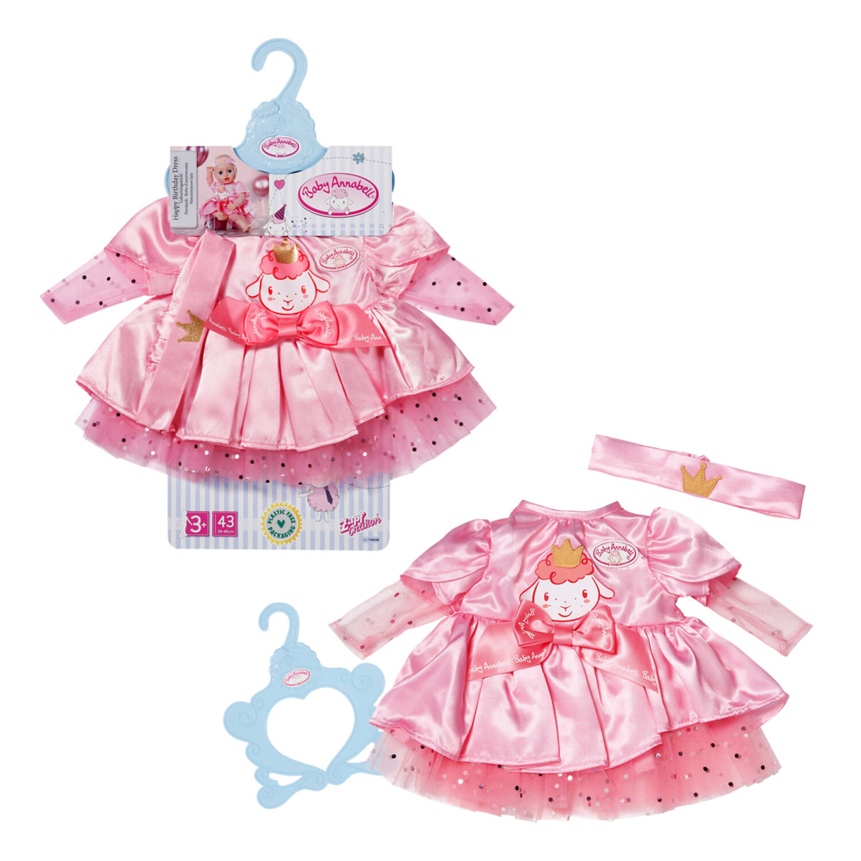 Baby Annabell Happy Birthday Dress - DOLLS - FAMOSA/ZAPF - Beattys of Loughrea