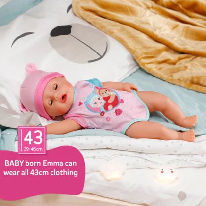 Baby Born Emma 43cm - DOLLS - FAMOSA/ZAPF - Beattys of Loughrea