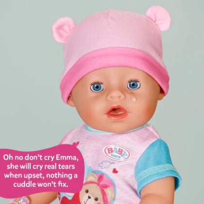 Baby Born Emma 43cm - DOLLS - FAMOSA/ZAPF - Beattys of Loughrea