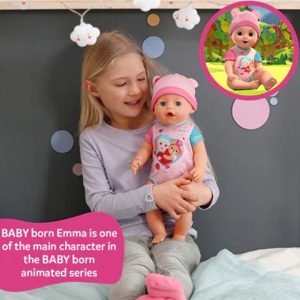 Baby Born Emma 43cm - DOLLS - FAMOSA/ZAPF - Beattys of Loughrea