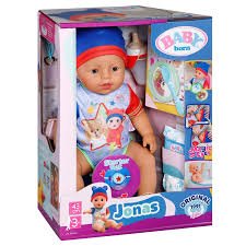 Baby Born Jonas 43cm Doll - DOLLS - FAMOSA/ZAPF - Beattys of Loughrea
