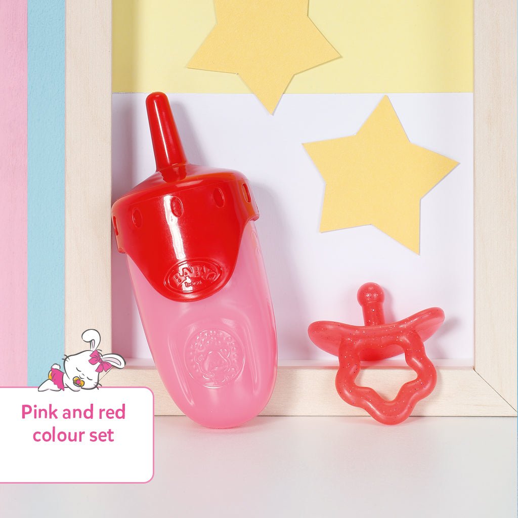 Baby Born Bottle & Dummy 36Cm Set Assorted Styles - DOLLS - FAMOSA/ZAPF - Beattys of Loughrea