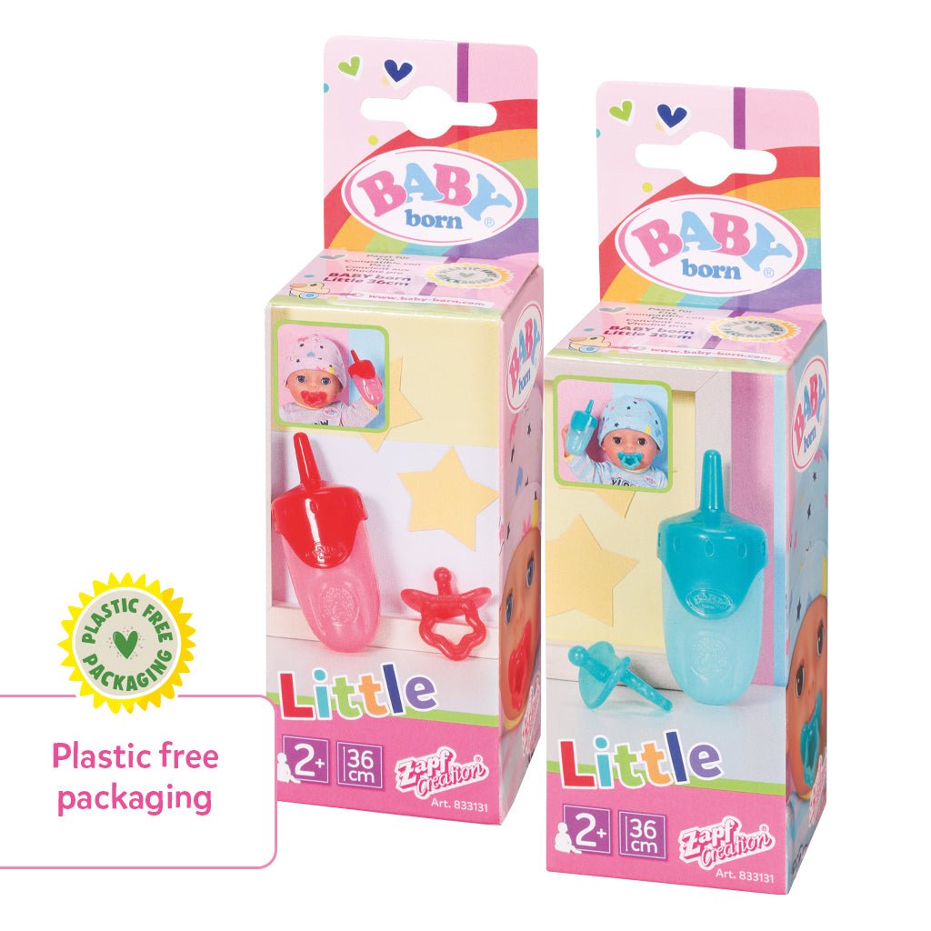 Baby Born Bottle & Dummy 36Cm Set Assorted Styles - DOLLS - FAMOSA/ZAPF - Beattys of Loughrea